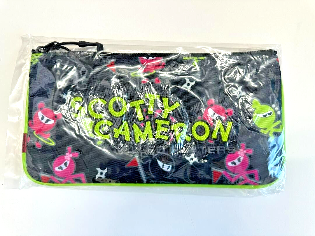 In HAND】Scotty Cameron 2023 Putter Festival Cash Bag Case Wasabi 