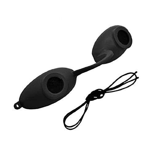 Evo Flexible Tanning Bed Goggles Eye Protection UV Black Glasses 1 Pack