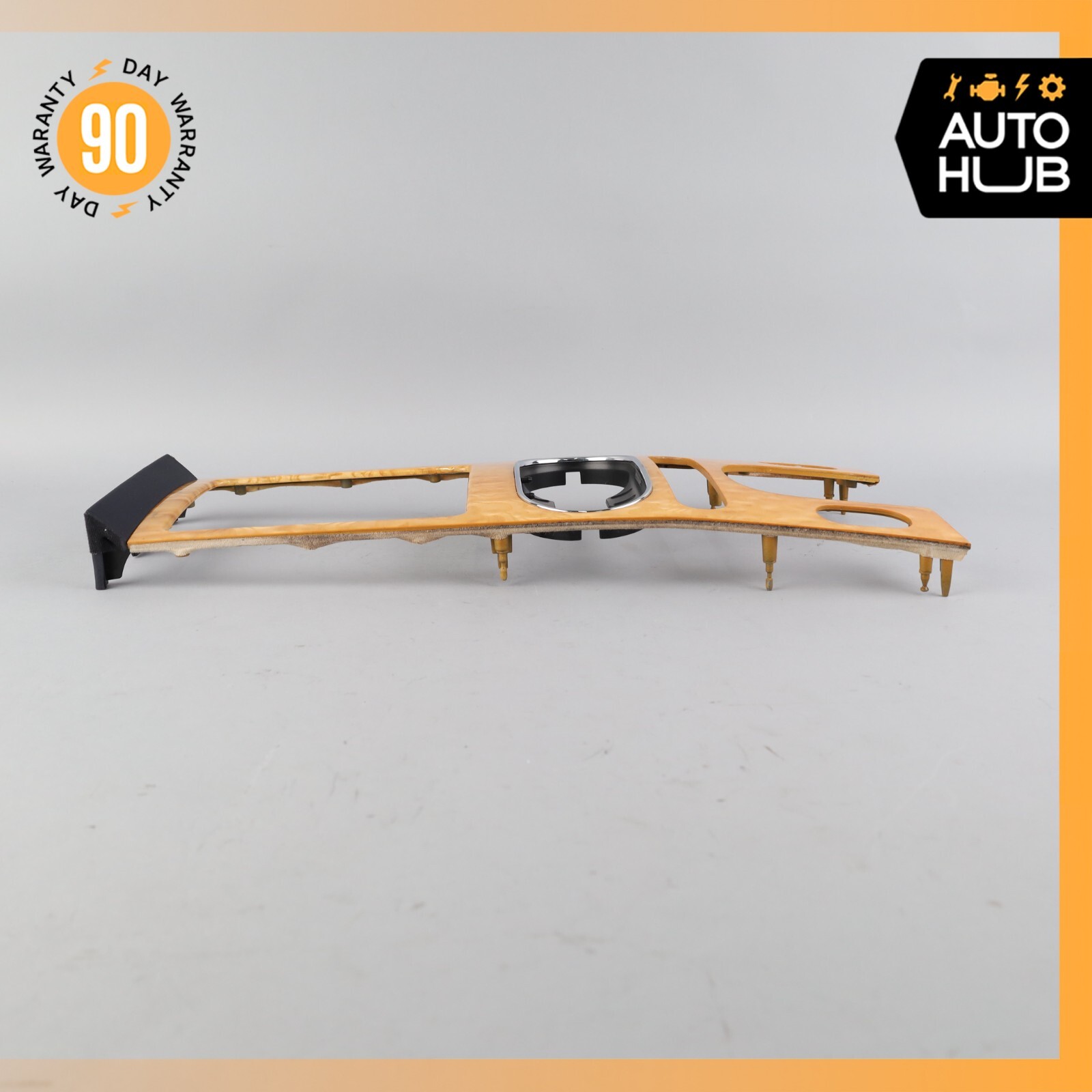 12-18 Bentley GTC Center Console Shifter Trim Bezel Wood OEM 71k
