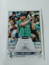 2022 Topps Series 1 1st Edition Kyle Seager 91 Seattle Mariners