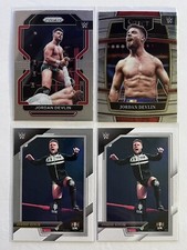 Jordan Devlin (JD McDonagh) Lot 2022 Panini NXT Silver Parallel Select WWE Prizm