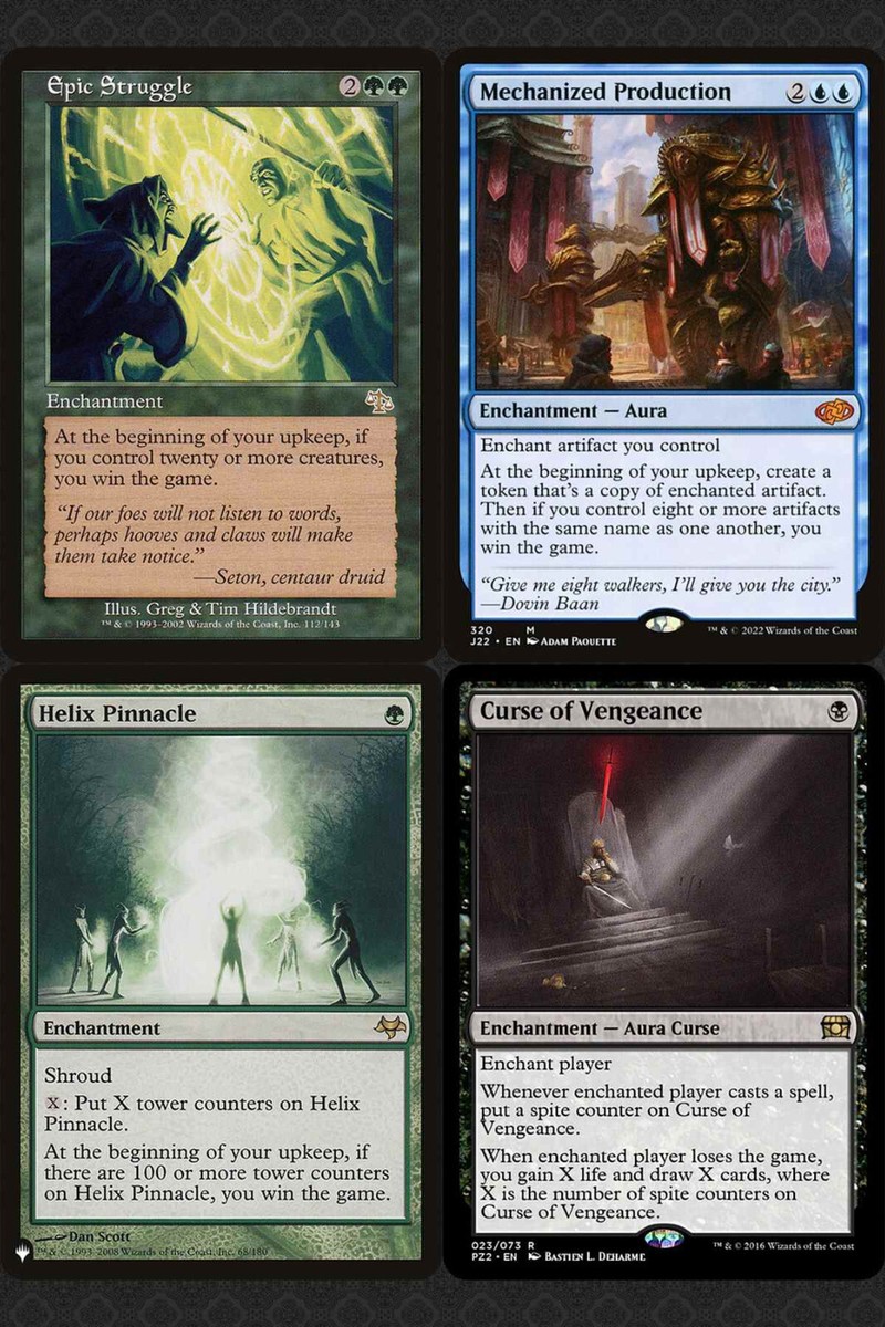 mtg card you win the game WIN OR LOSE the Game Commander Deck EDH Magic MTG Ready-to-Play Progenitus  CMDR