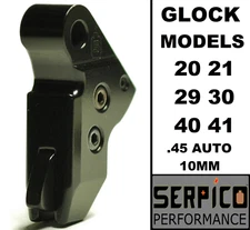 STRYKOUT Gen 3-4 Flat Face Trigger Shoe Black fits Glock 20 21 29 30 40 41