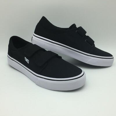 DC Men's Shoes ''Trase V'--Black/White