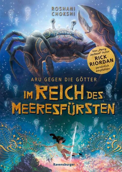 Thumbnail - Aru Gegen Die Götter, Band 2: Reich Des Meeresfürsten | Roshani