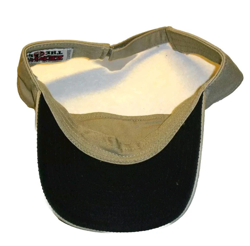 Texas Tech Red Raiders Established 1923 Logo Mens Zephyr Visor hat cap New Ncaa - Image 2 of 3