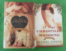 LOT 2 ROYAL WEDDING TR PB BY RACHEL HAUCK: ONCE UPON A PRINCE; ROYAL CHRISTMAS..