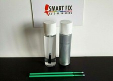TOYOTA LEXUS 1G1 SILVER METALLIC TOUCH UP PAINT REPAIR KIT, STONE CHIPS