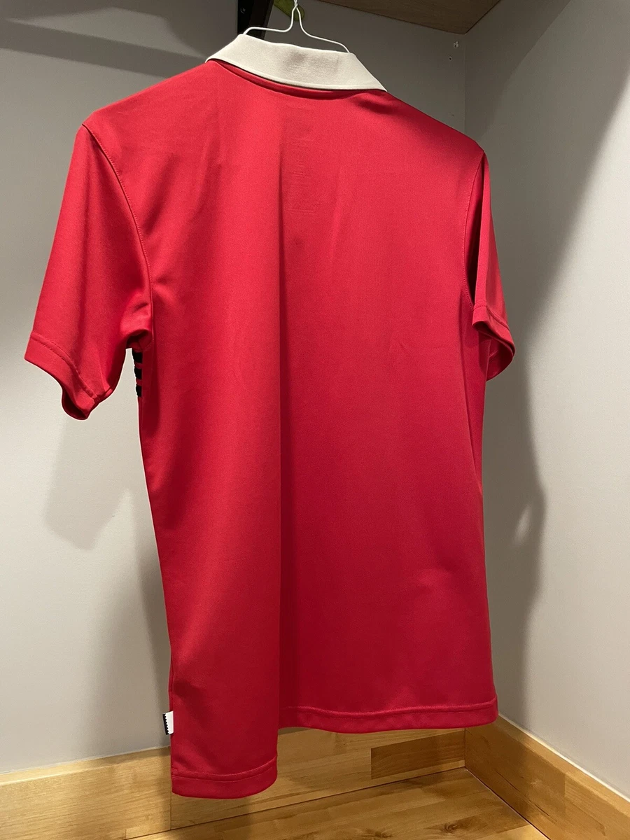 Adidas x Beavis And Butt Head Polo Shirt Mens Small Urban