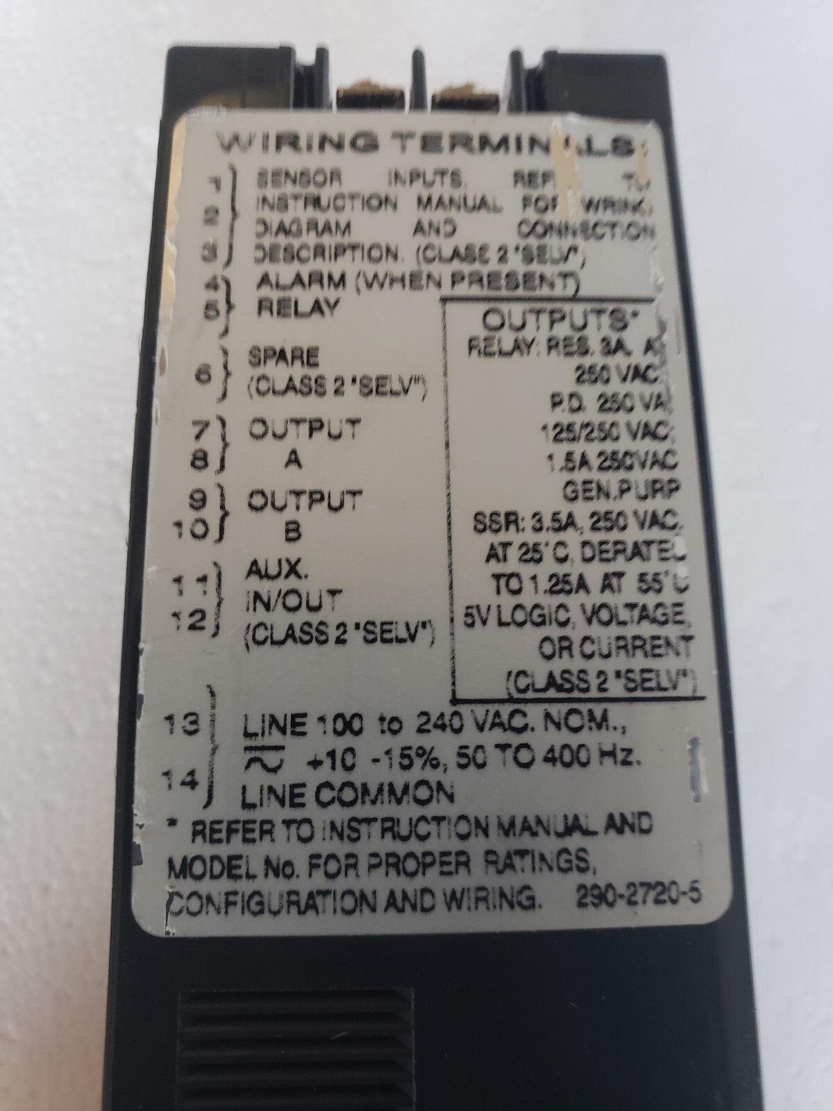 Omega CN76000 Process Control Equipment Temperature Controller With