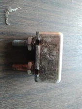 New Pack of 4 Pollak 12 volt 40 Amp 2-Pole Breaker