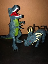 Large PVC Jurassic Dinosaur Toys Model Top Birthday Gift For Kids A5