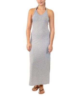 Miken Juniors' Racerback Maxi Cover Up Heather Gray Size XL