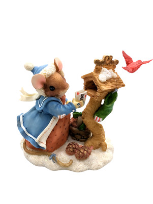 MOUSE TALES ENESCO Making Note Of Our Friendship So Dear 276286
