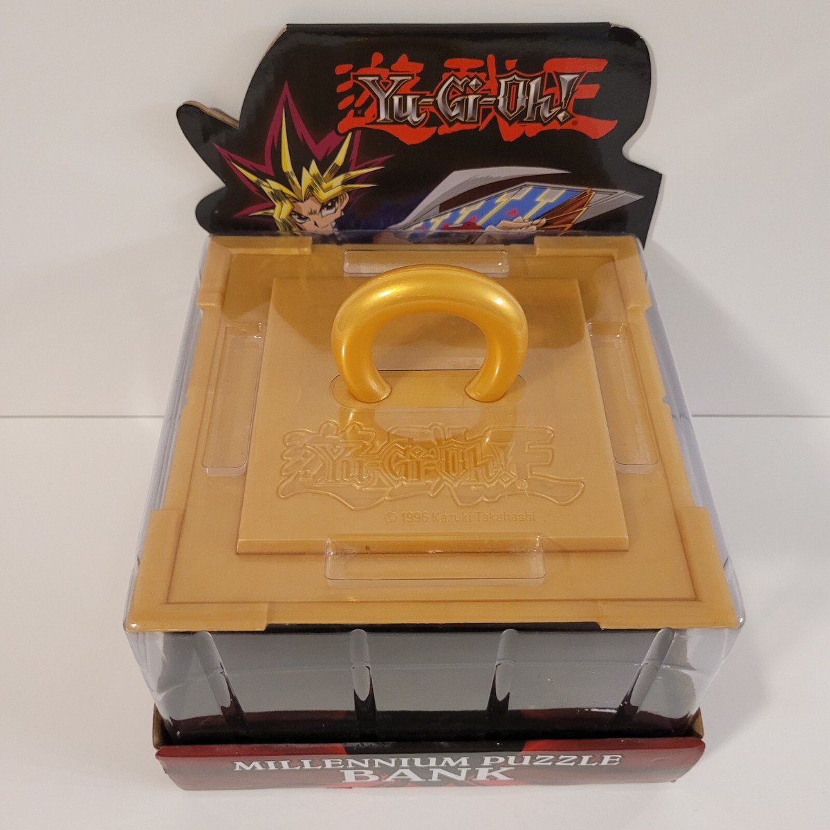 新品未開封シュリンク付き★MILLENNIUM PACK×２、GOLD PACK Yu-Gi-Oh Millennium Puzzle Bank New In Package USAopoly | eBay