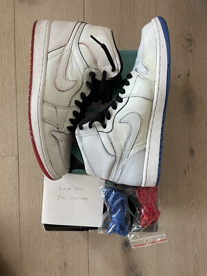 Size 10 - Jordan 1 Retro SB QS x Lance Mountain 2014 - 653532-100
