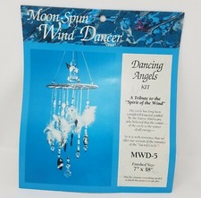 Dancing Angels Moon-Spun Wind Dancer Southwestern Craft Kit Mac Enterprises VTG