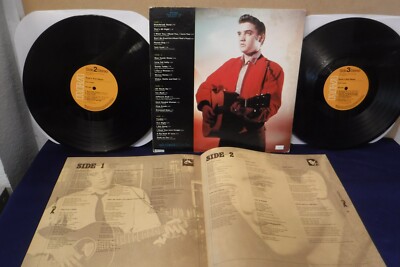 Elvis Presley, Rock'n Roll Album, 1977 RCA 9123-24 2LPs Gatefold