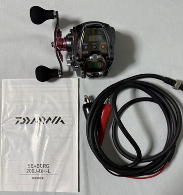 DAIWA SEABORG 200J-DH-L with PE line distance 0km 0hours 74676 | eBay