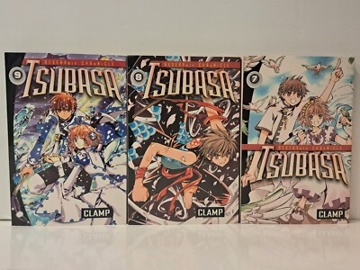ツバサ-RESERVoir CHRoNiCLE- 英語版　漫画　English Tsubasa Reservoir Chronicle by Clamp English Manga Volumes 1-11 | eBay