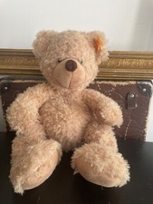Knoph Im Ohr Handmade By Steiff Original Vintage Teddy Bear 28cm/ 11 Button Tag