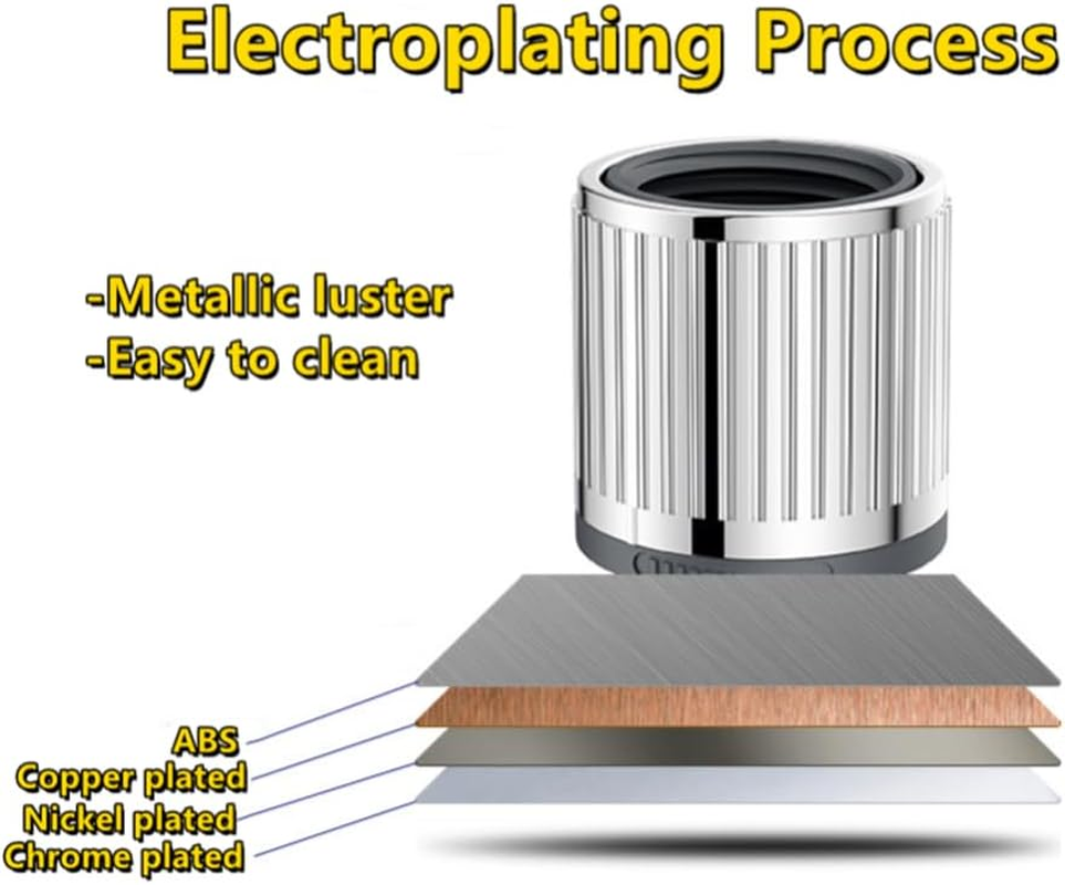 Shower Valve Flow Regulator, 2 Pcs Water Volume Adjust Valve, Universal