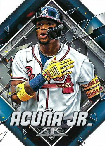 2022 Topps Fire Baseball Base Cards #1-100 ~ Pick your card