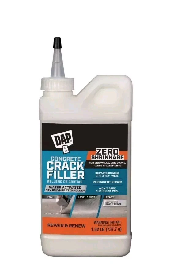 DAP 16 Oz. Concrete Crack Filler Dry 7079860500 DAP 7079860500 070798605008