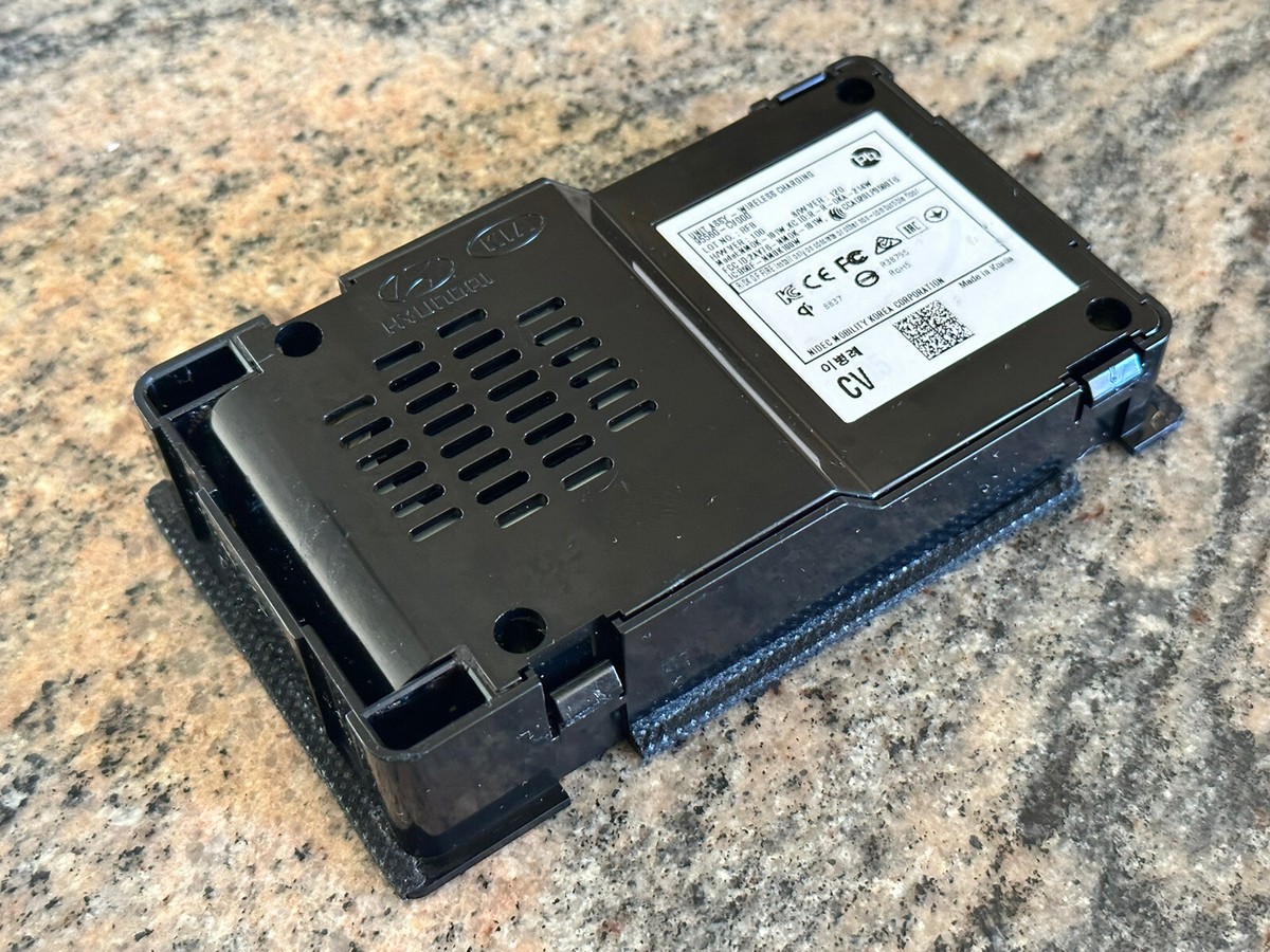 🔥 2022-2023 Kia EV6 Wireless Charging Charger Pad Unit Assy OEM  95560-CV000 🔥