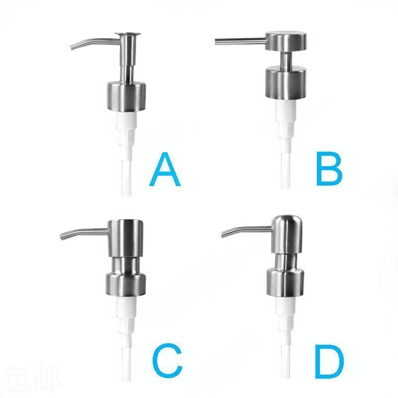 Soap dispenser pump replacement top