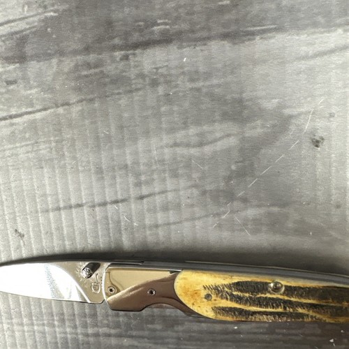 CASE XX SLIMLOCK 05173 BONE STAG 6.5178L - Picture 3 of 24