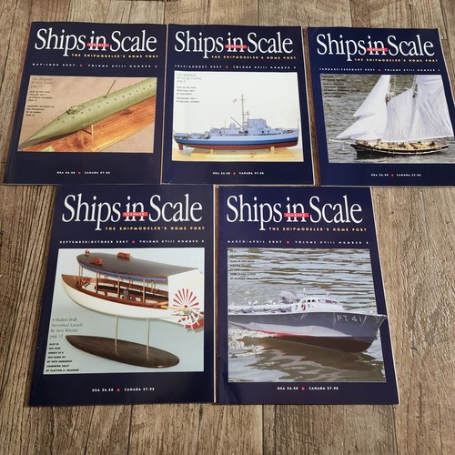 Seaway's Ships in Scale Magazine - Lot of 40+ - Various Years - Picture 6 of 11