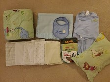 Baby swaddle wrap, Drooler Bibs, Blanket And Pillow 13 pieces