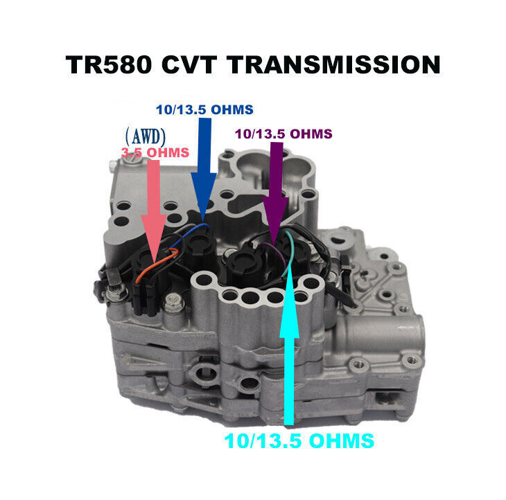 あ 31825AA050 Genuine Subaru Body Assembly Control Valve