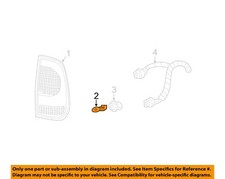 FORD OEM 86-21 Aerostar Rear Lamps Combination Lamps-Tail Lamp Bulb F5DZ13466B