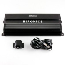 Hilfonics A2000.1d Alpha 2000 Watt Amplifier **un-tested / Sold As Is**