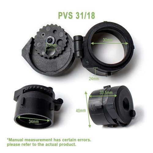 Lens Cap Protection Night Vision Lens Cover cap For PVS Series 14 18 31 PVS - Picture 4 of 20