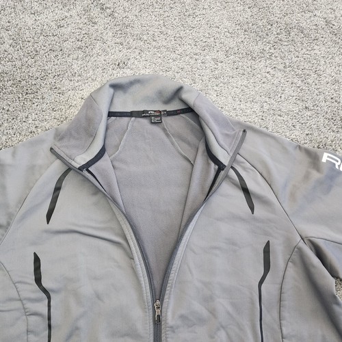 RALPH LAUREN RLX Jacke Herren Größe XL grau Full Zip Windbreaker Golf Performance - Bild 7 von 14