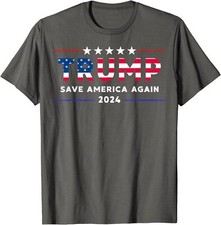 Donald Trump 2024 Take America Back Election Unisex T-Shirt