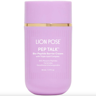 Lion Pose Pep Talk Barrier Repair Cream with Peptides + Ceramides + Triple Lipid