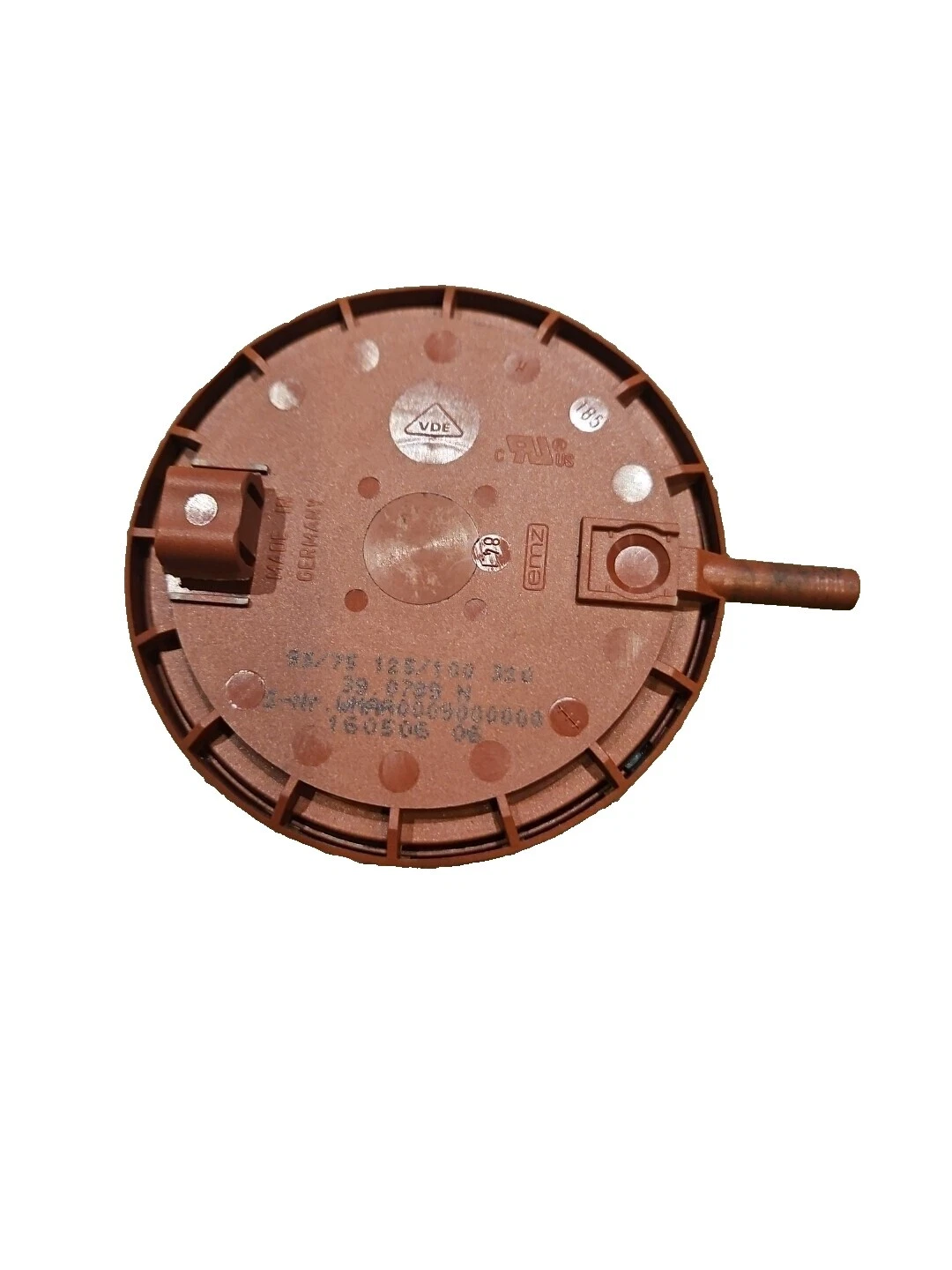 Piezas de interruptores de presión de plástico GE