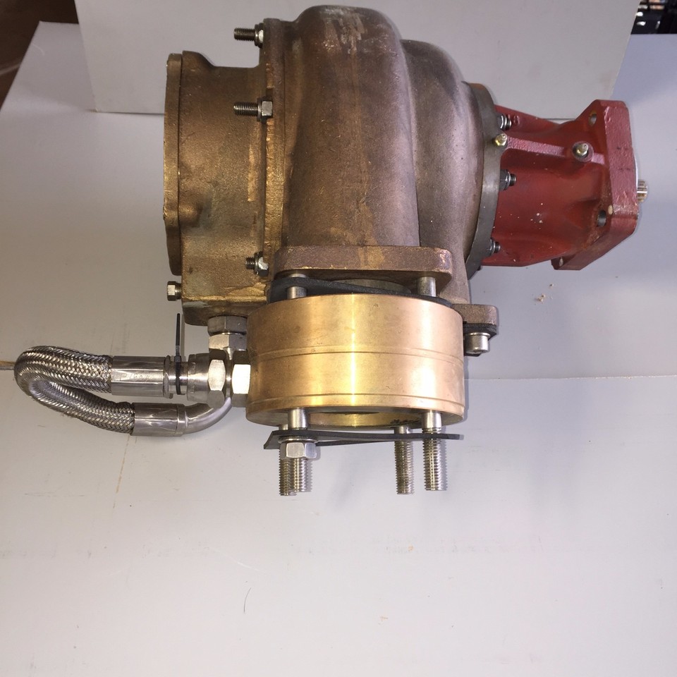 Gilkes/Cummins Engine Sea Water Cooling Pump 389738800 | eBay
