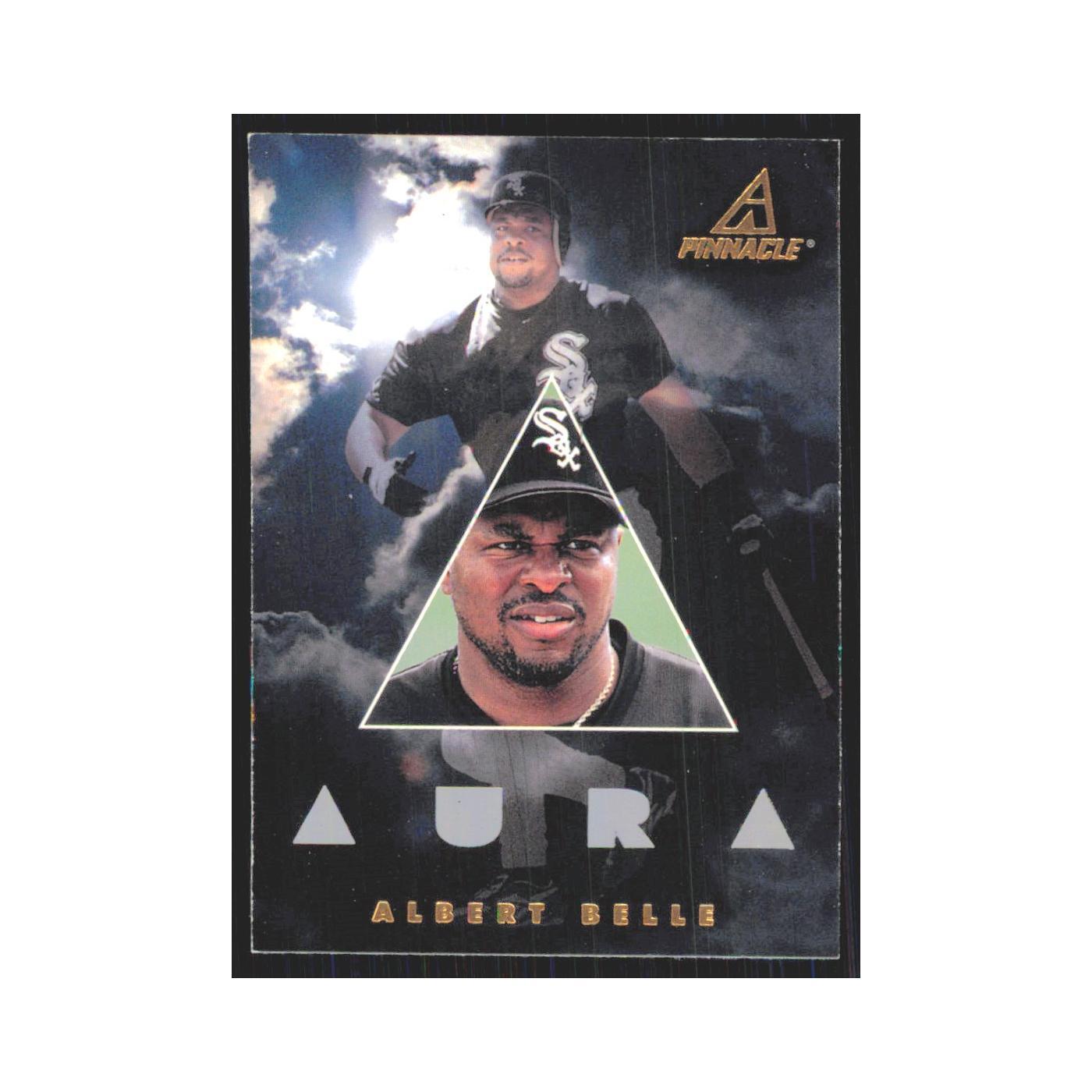 1997 Pinnacle Albert Belle White Sox #193