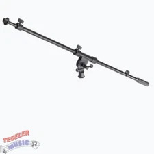 On Stage Stands MSA7020TB Telescoping Mic Boom Arm, Black