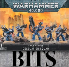 Warhammer 40K Primaris Space Marine DESOLATION SQUAD Bit Bits Agastus Castellan