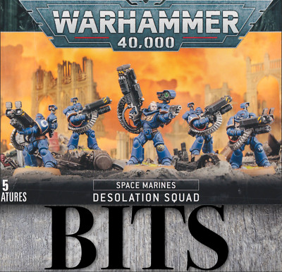 Warhammer 40K Primaris Space Marine DESOLATION SQUAD Bit Bits Agastus Castellan