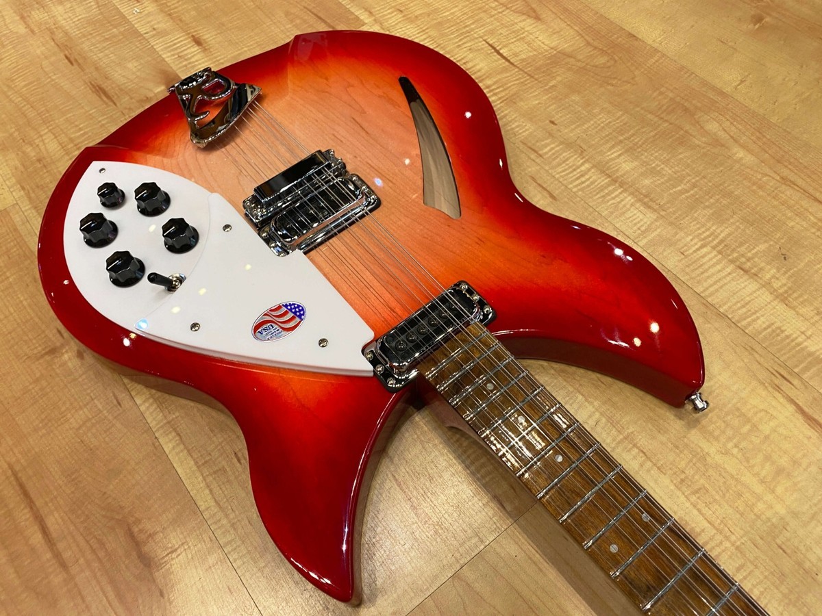 Rickenbacker 330/12 12-String Electric Guitar FireGlo