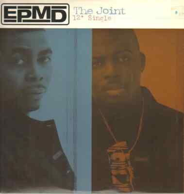 Epmd The Joint / You Gots To Chill Vinyl Single 12inch NEAR MINT Def Jam