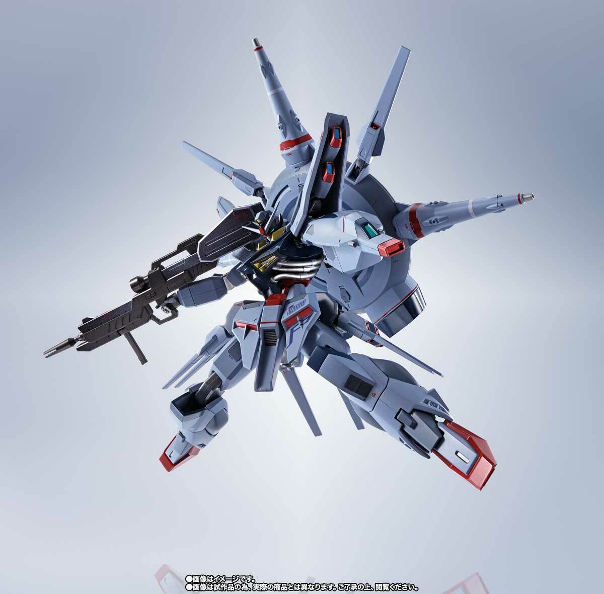 ロボット PROVIDENCE GUNDAM Tamashii Exclusive Metal Robot Spirits Mobile Suit Gundam