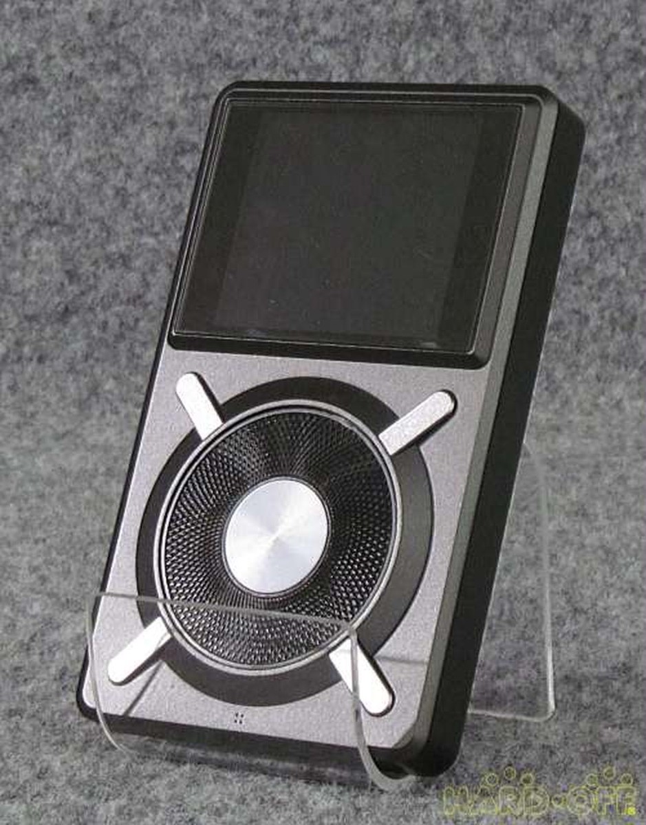 FiiO X5 Japanese Edition, High Resolution Music Player, Color